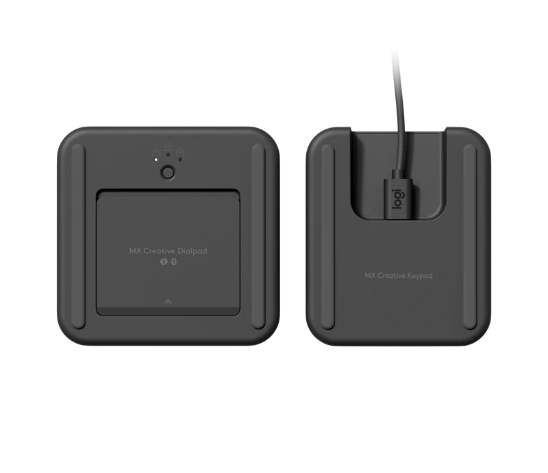 Logitech MX Creative Console graphite