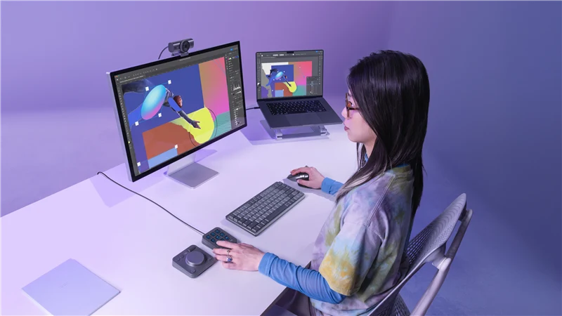 Logitech MX Creative Console graphite