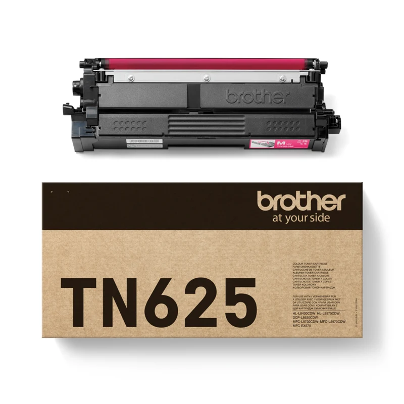 Brother TN-625M Magenta Toner