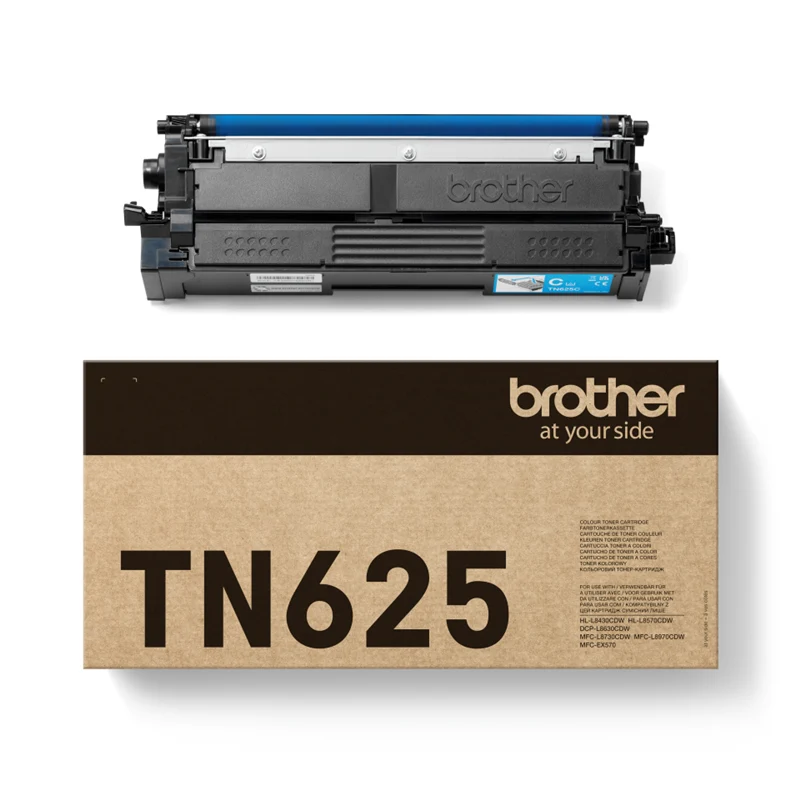 Brother TN-625C Cyan Toner