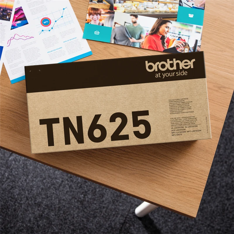 Brother TN-625BK Schwarz Toner
