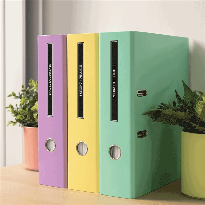 Brother P-touch N20 Beschriftungsgeräte Blau / Weiss