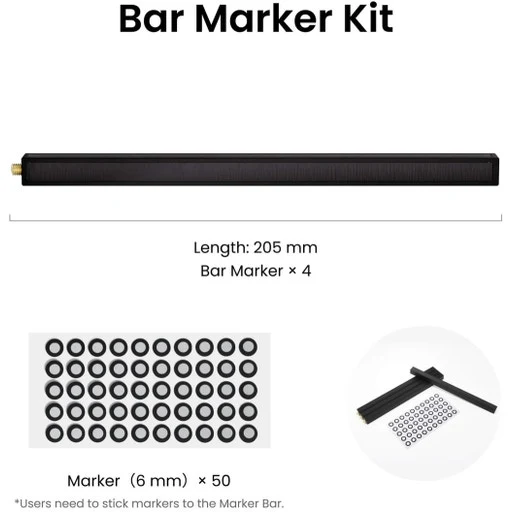 Revopoint Bar Marker Kit