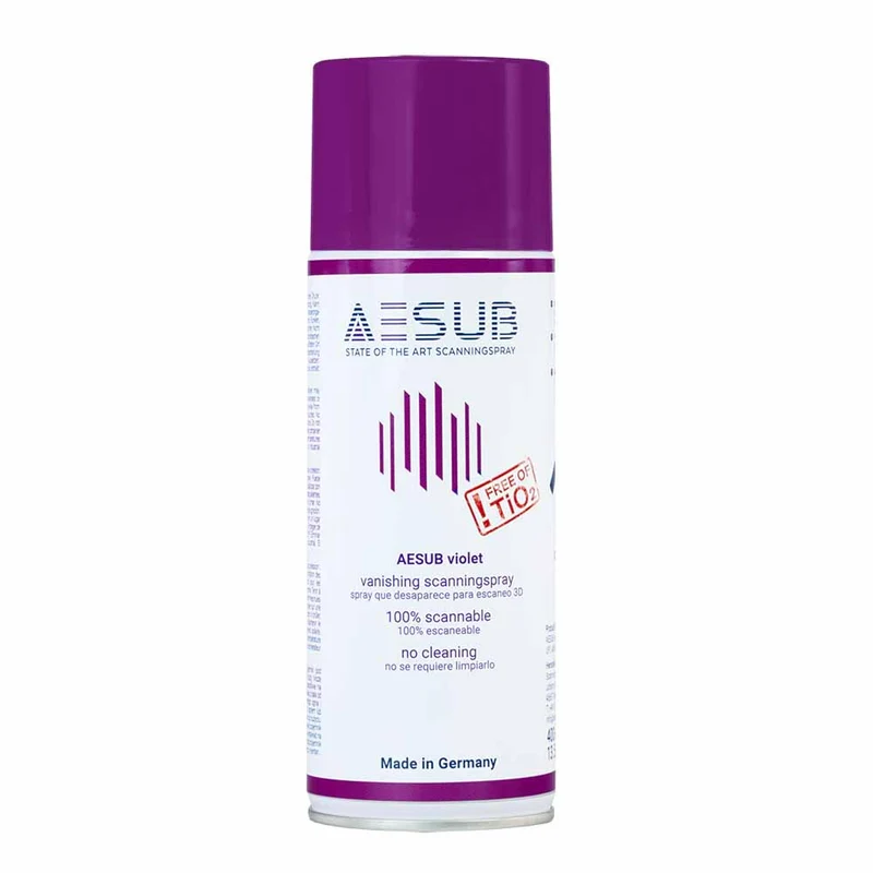 AESUB Violet Vanishing Scanning Spray 400 ml