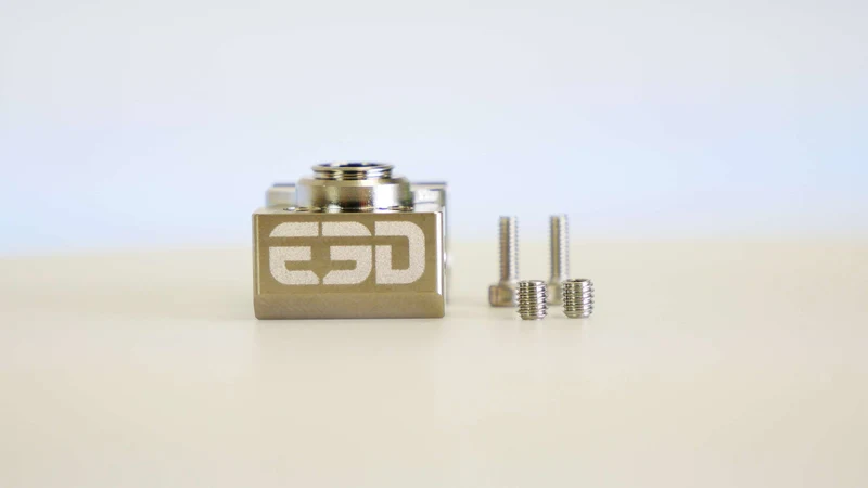E3D Revo High-Temperature Block with Fixings