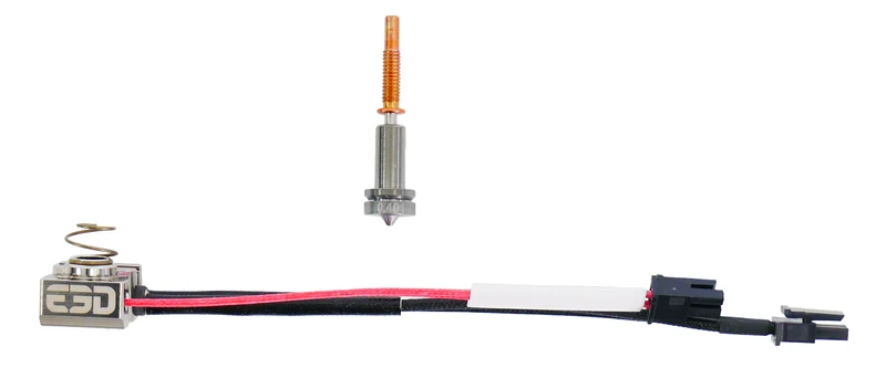 E3D Revo Ultra High Temp Hotside PT100 Single Nozzle Kit