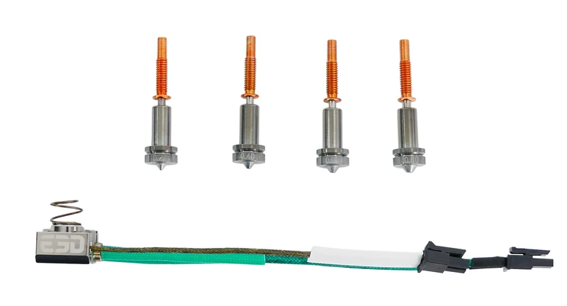 E3D Revo High Temp Hotside PT1000 – Fully Loaded Kit