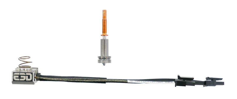 E3D Revo Ultra High Temp Hotside PT1000 – Single Nozzle Kit