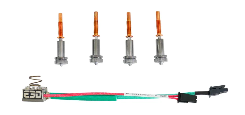 E3D Revo High Temp Hotside PT100 – Fully Loaded Kit