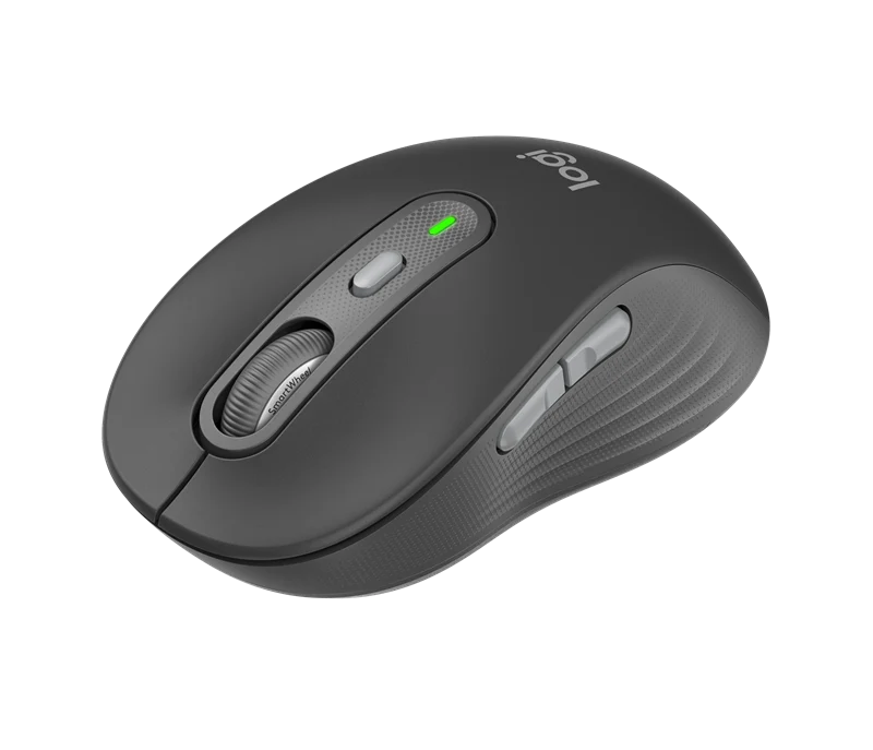 Logitech MK950 Signature Slim kabelloses Tastatur-Maus-Set graphite