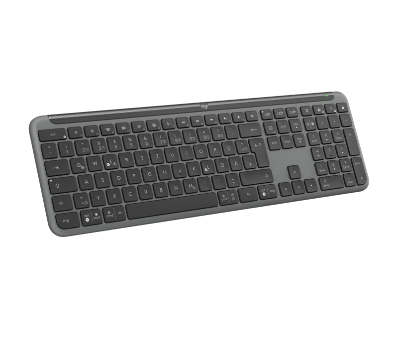 Logitech Signature Slim kabellose K950 Tastatur graphite