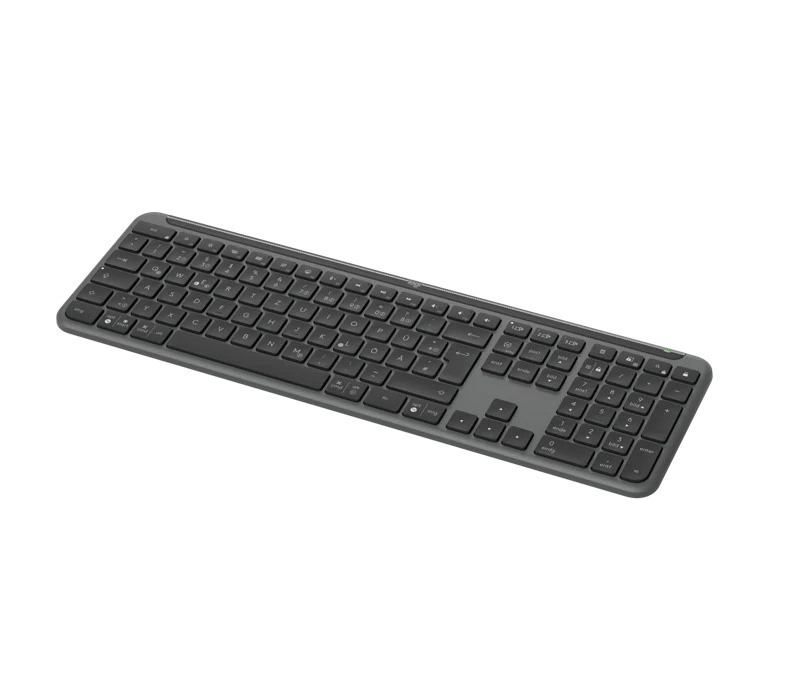 Logitech Signature Slim kabellose K950 Tastatur graphite