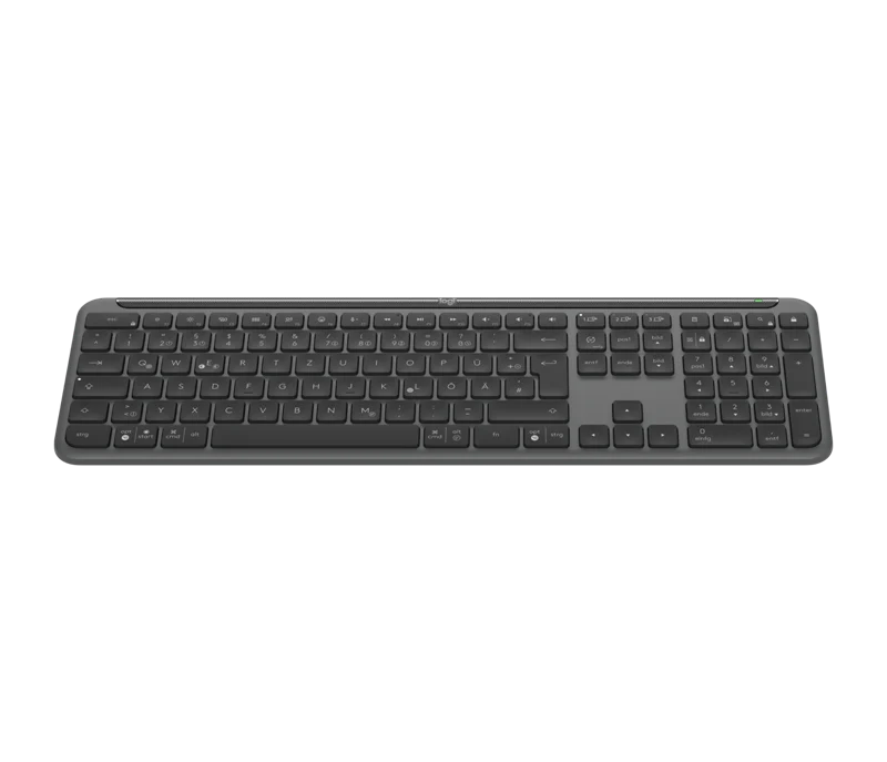 Logitech Signature Slim kabellose K950 Tastatur graphite