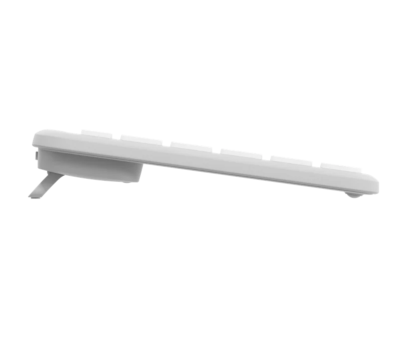 Logitech Signature Slim kabellose K950 Tastatur Weiss