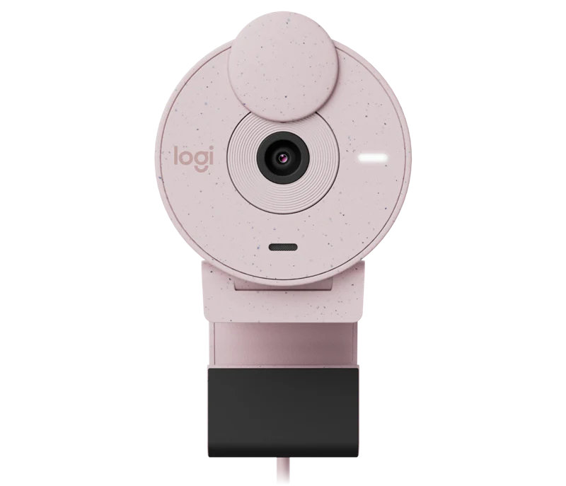 Logitech BRIO 300 Webcam rose