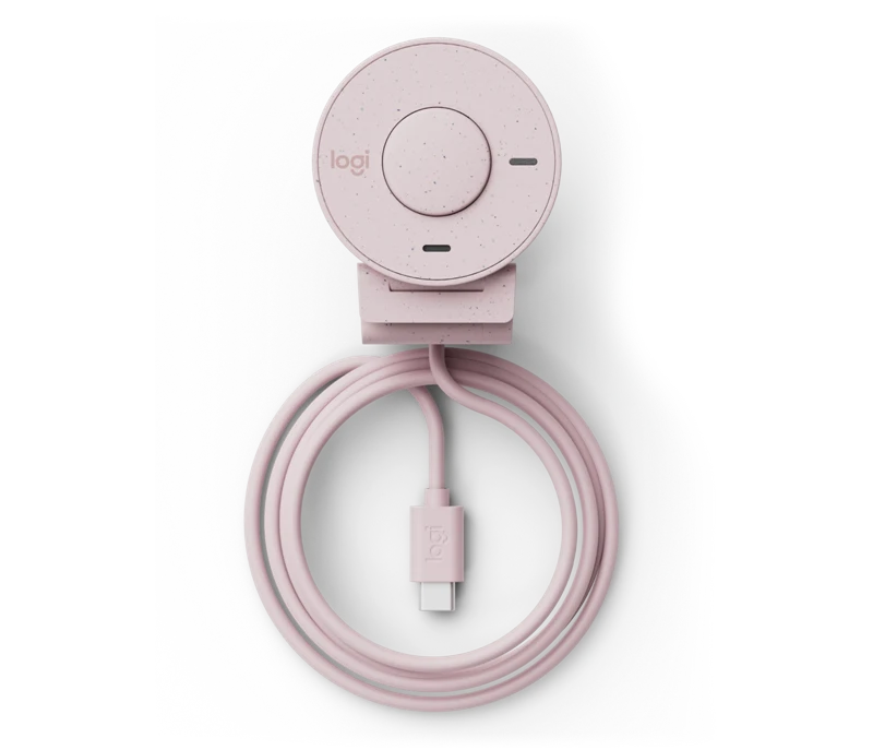 Logitech BRIO 300 Webcam rose