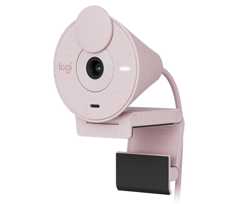 Logitech BRIO 300 Webcam rose