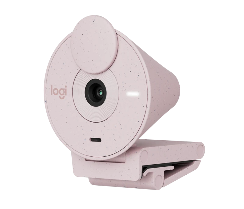 Logitech BRIO 300 Webcam rose