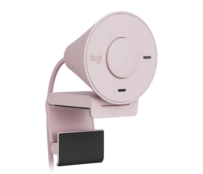Logitech BRIO 300 Webcam rose