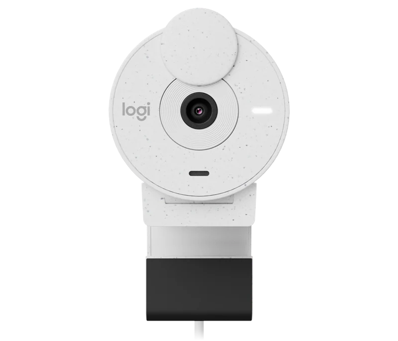 Logitech BRIO 300 Webcam Weiss