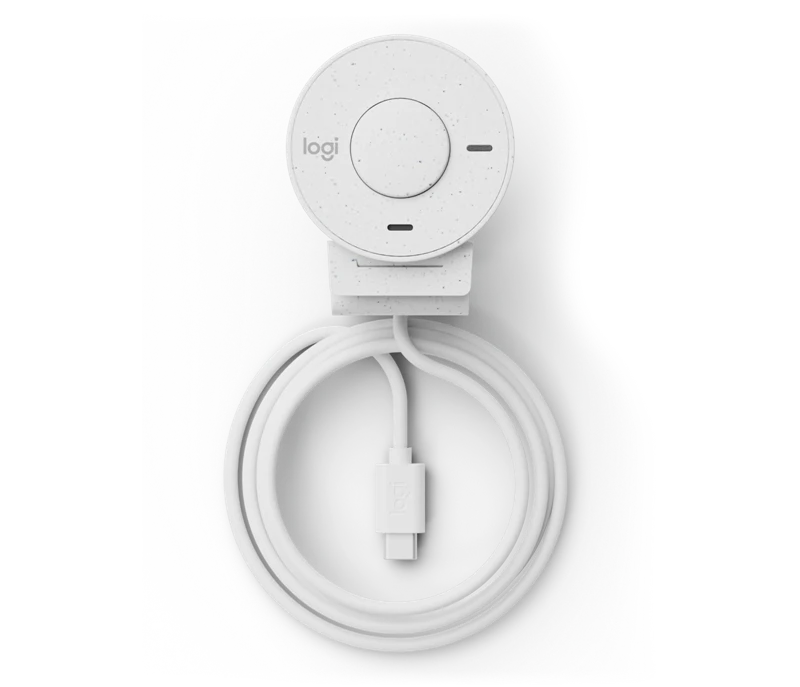 Logitech BRIO 300 Webcam Weiss