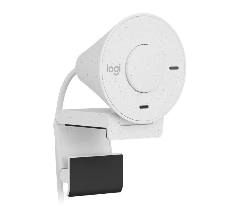 Logitech BRIO 300 Webcam Weiss