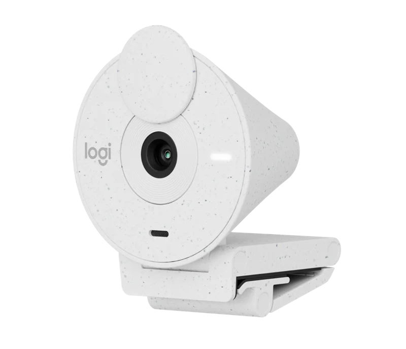 Logitech BRIO 300 Webcam Weiss