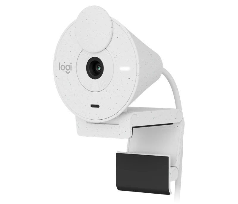 Logitech BRIO 300 Webcam Weiss