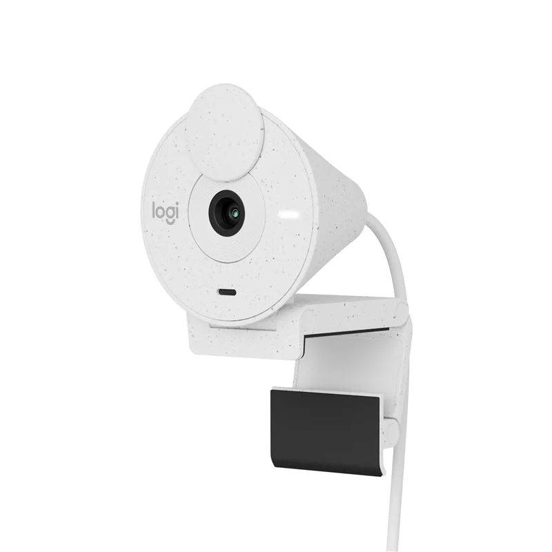 Logitech BRIO 300 Webcam Weiss
