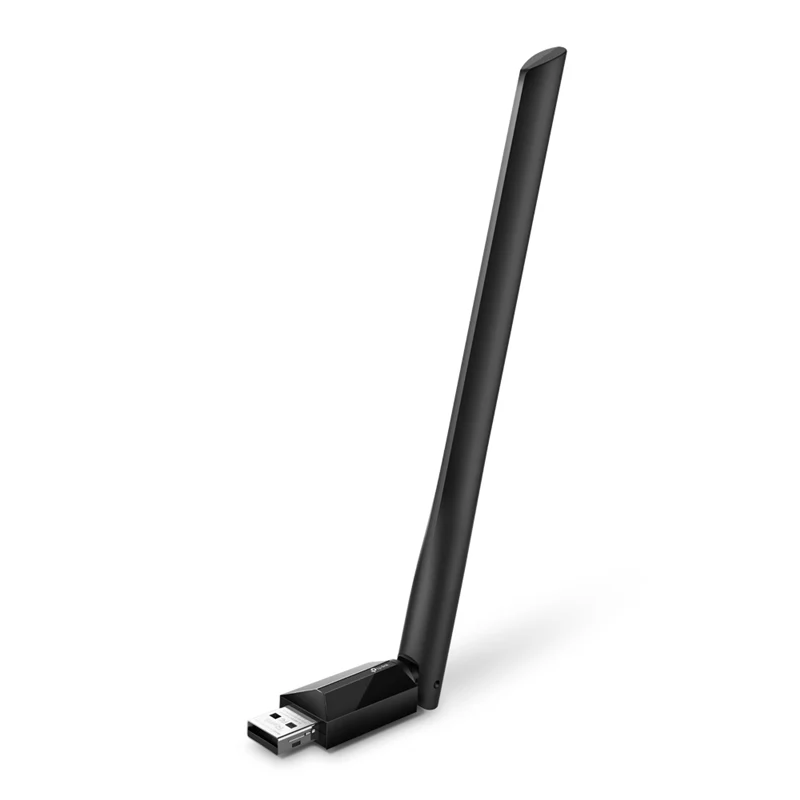TP-Link AC600-High-Gain-Dualband-USB-WLAN-Adapter Schwarz