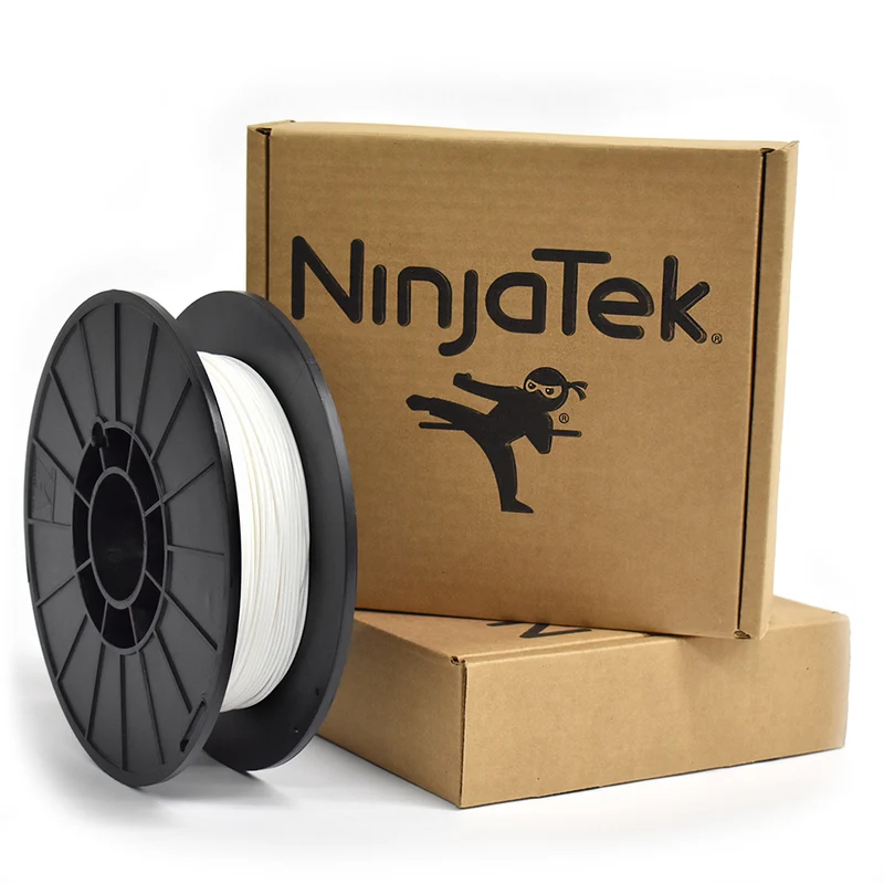 NinjaTek Cheetah Flexible TPU 1,75 mm Snow White