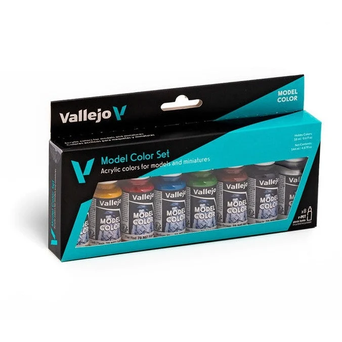 Vallejo Model Color Set Wargame Basics (8)