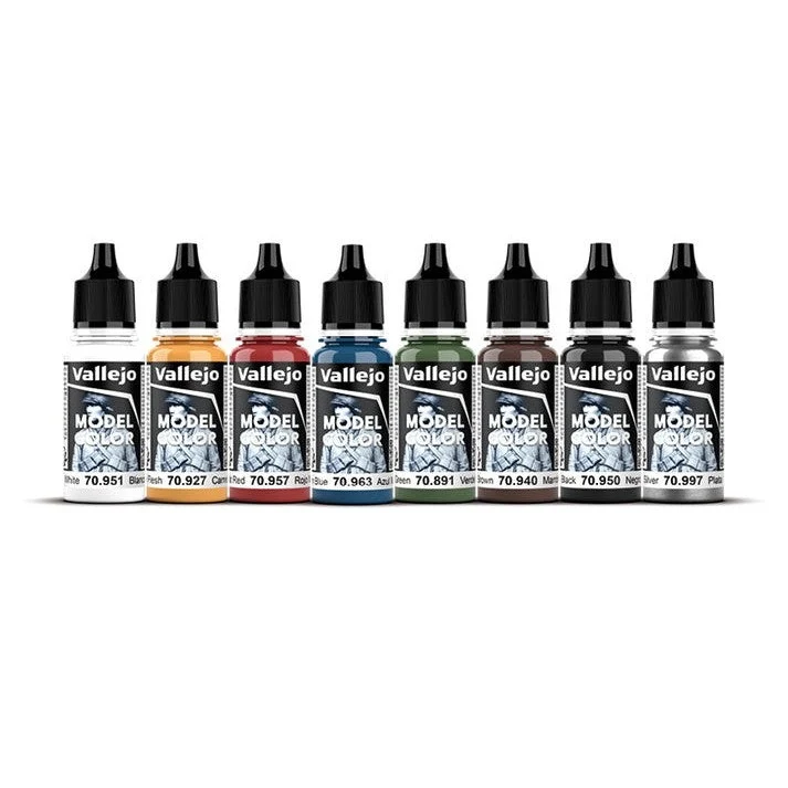 Vallejo Model Color Set Metallic (8)