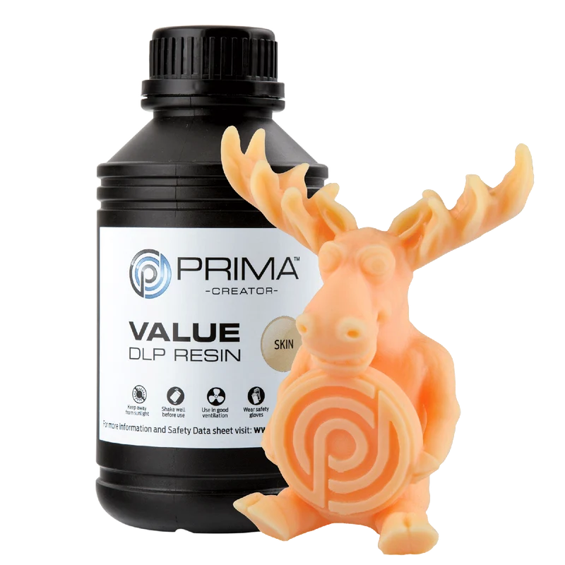 PrimaCreator Value UV / DLP Resin 500 g Skin