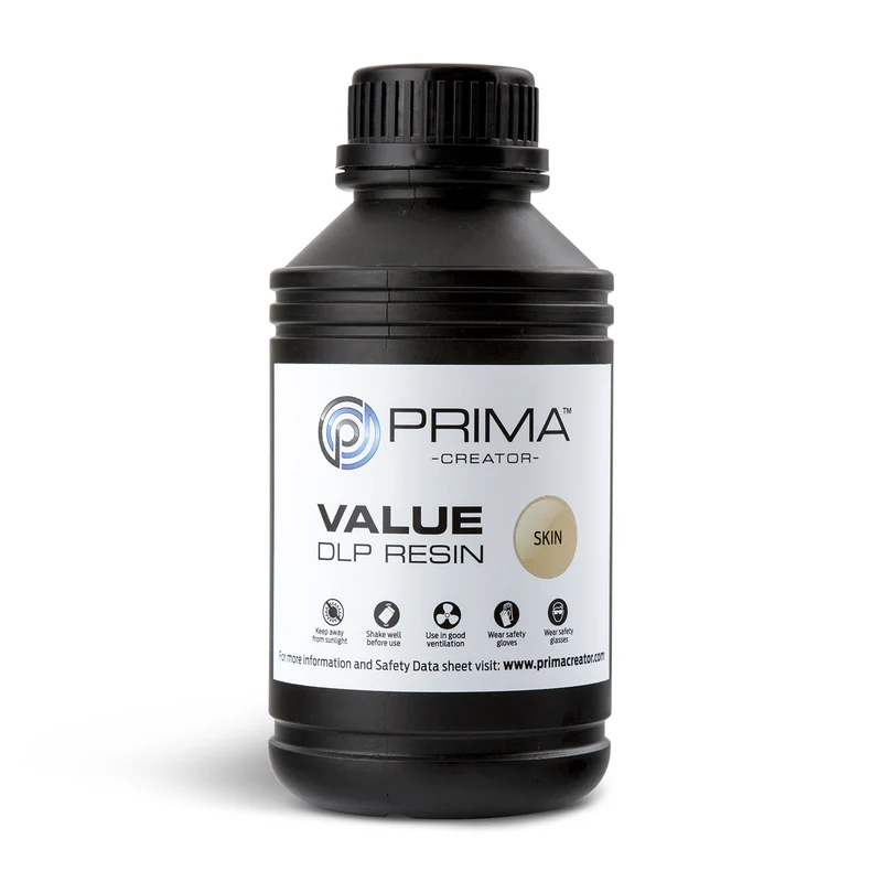 PrimaCreator Value UV / DLP Resin 500 g Skin