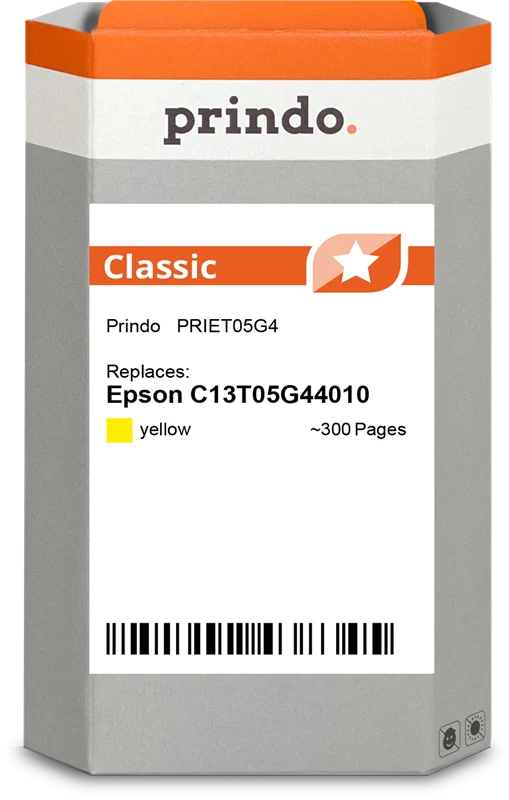 Prindo Classic Druckerpatrone kompatibel mit Epson 405 Gelb