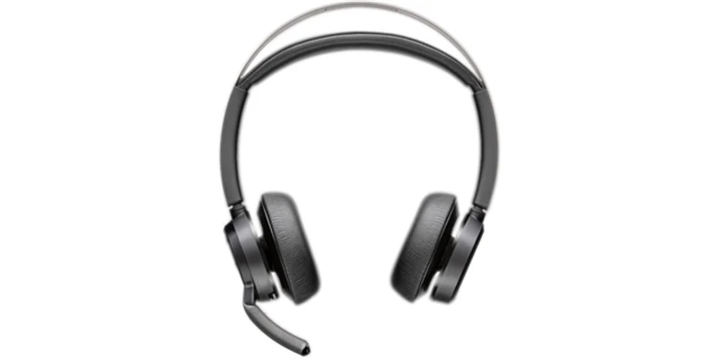 HP Poly Voyager Focus 2 USB-C-C Headset Schwarz