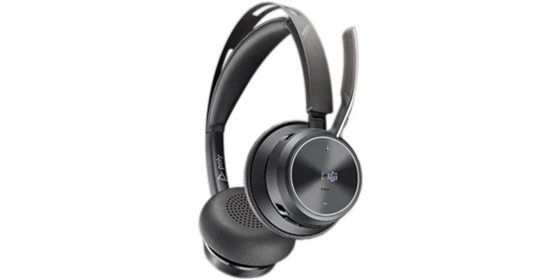 HP Poly Voyager Focus 2 USB-C-C Headset Schwarz