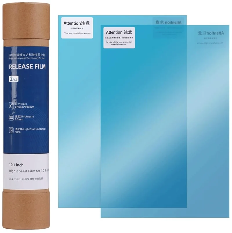 Anycubic Photon Mono M5s ACF Film (2 Stück)