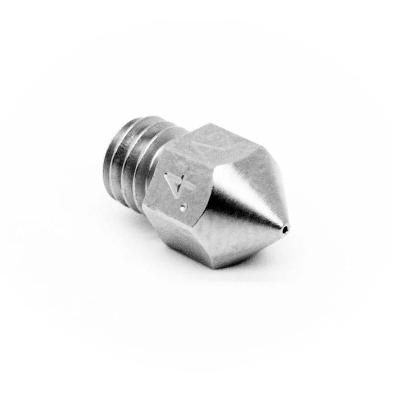 Micro Swiss - MK8 0,80 mm plattierte verschleißfeste A2-Werkzeugstahldüse (MakerBot, CraftBot, Creality CR10, Tevo Tornado)versch