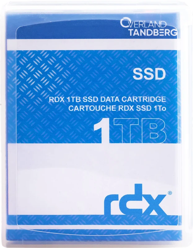 Tandberg Data RDX 1TB SSD Kartusche Schwarz
