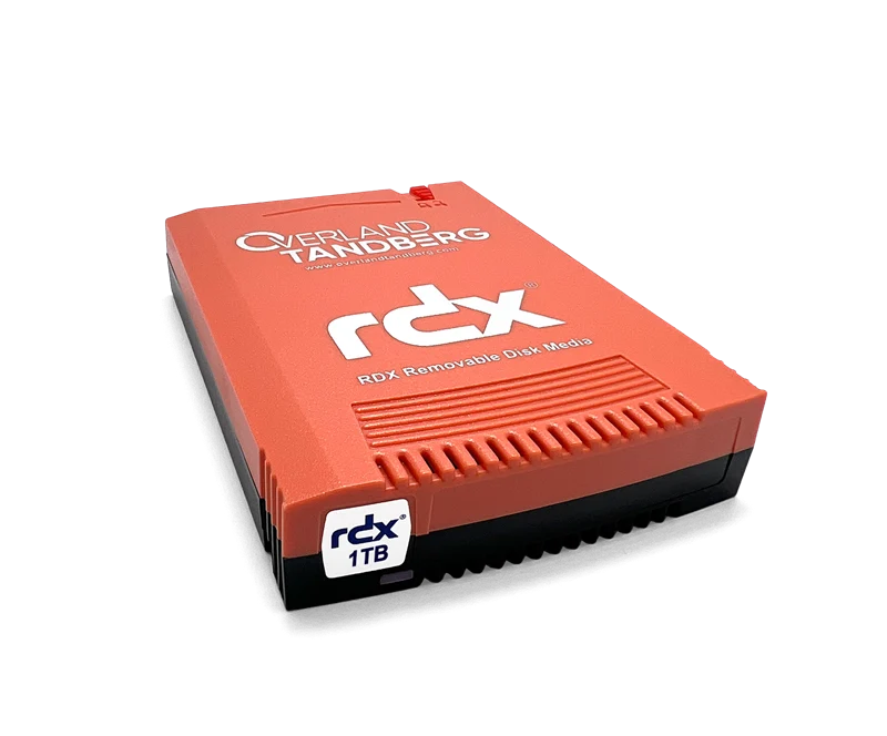 Tandberg Data RDX 1TB SSD Kartusche Schwarz