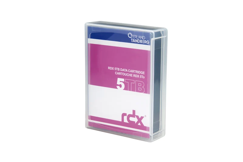 Tandberg Data RDX 5TB HDD Kartusche Schwarz