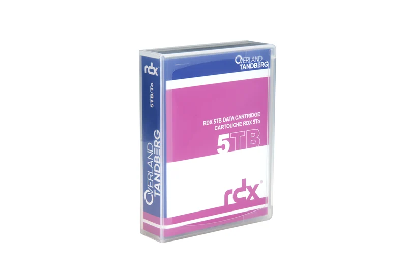 Tandberg Data RDX 5TB HDD Kartusche Schwarz