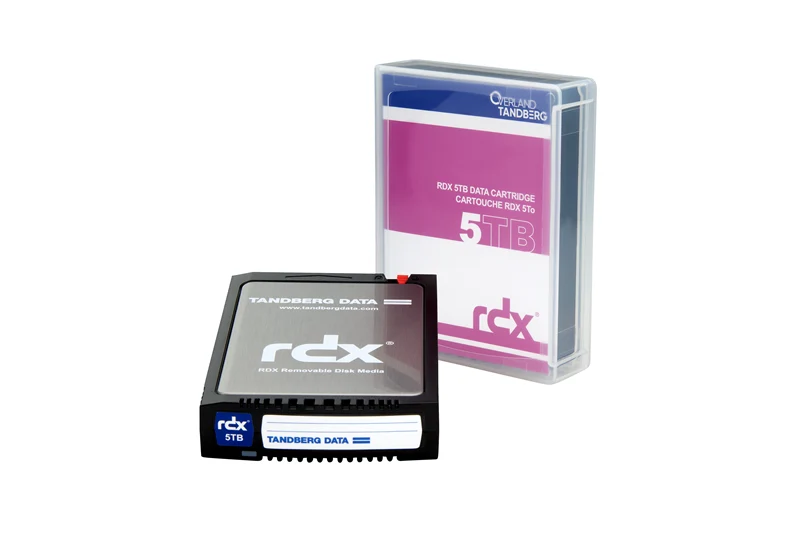 Tandberg Data RDX 5TB HDD Kartusche Schwarz