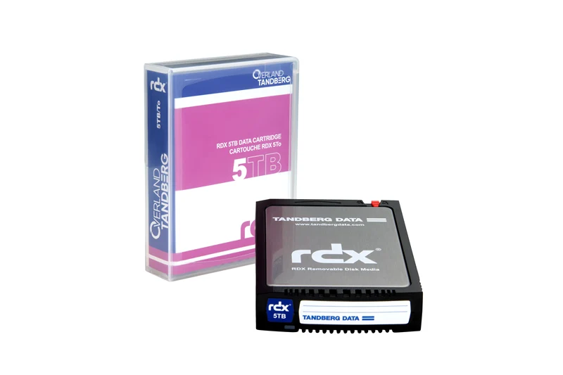 Tandberg Data RDX 5TB HDD Kartusche Schwarz
