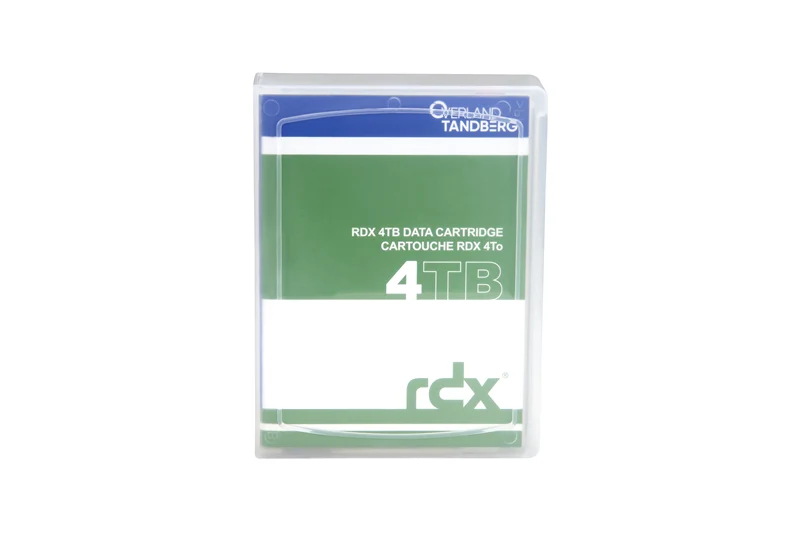 Tandberg Data RDX 4TB HDD Kartusche Schwarz
