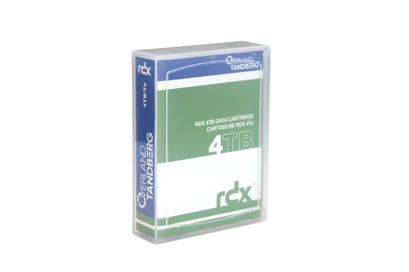 Tandberg Data RDX 4TB HDD Kartusche Schwarz