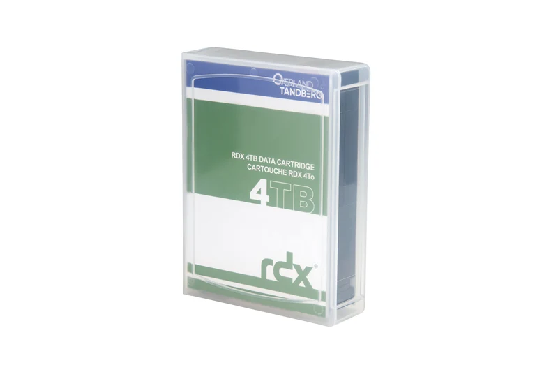 Tandberg Data RDX 4TB HDD Kartusche Schwarz