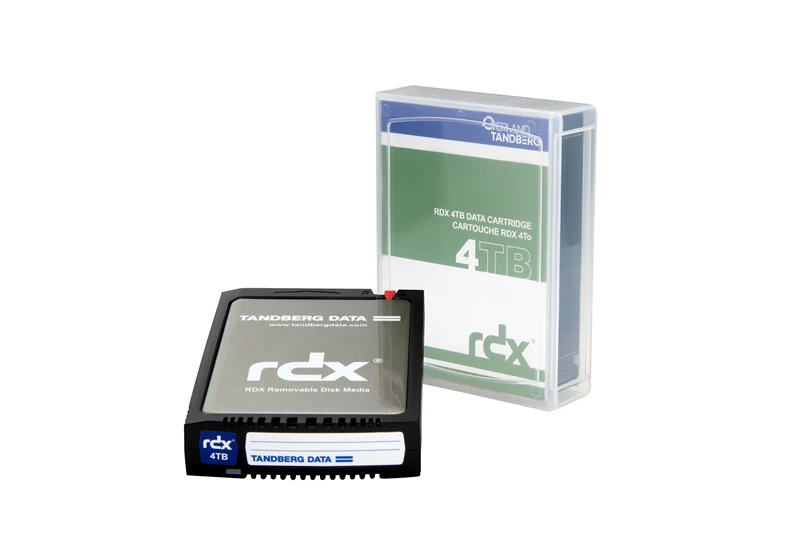 Tandberg Data RDX 4TB HDD Kartusche Schwarz